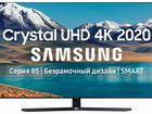 Crystal UHD телевизор Samsung UE55TU8500uxru объявление продам