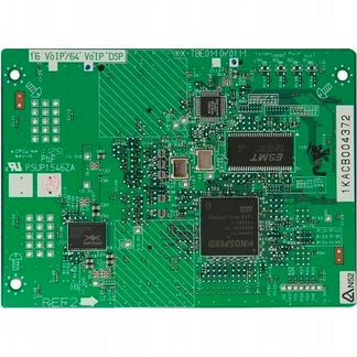 Плата Panasonic DSP64 - KX-TDE0111 / KX-TDE0111XJ