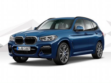 BMW X3 3.0 AT, 2020