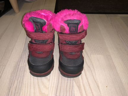 Детские зимние сапоги Minimen