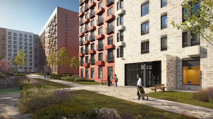 2-к квартира, 57.7 м², 6/9 эт.