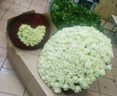 Розы, Букеты Цветы Розы 25 51 101 201 Доставка