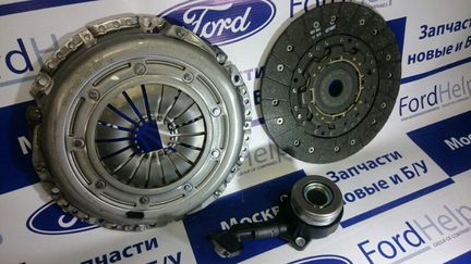 Комплект сцепления (Диск+корзина+выжимной) Ford