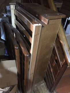 Детская кроватка с маятниковым механизмом Можга Кр