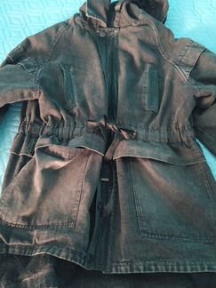 Куртка джинсовая