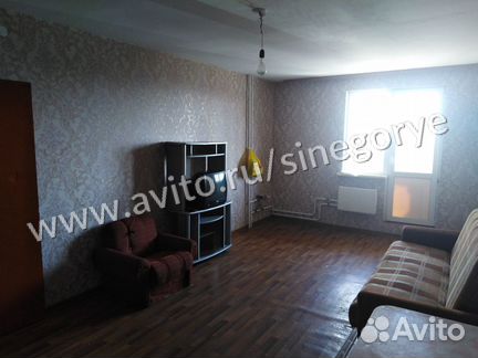 2-к квартира, 60 м², 1/5 эт.