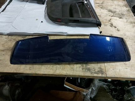 Спойлер крышки багажника Porsche Cayenne 957