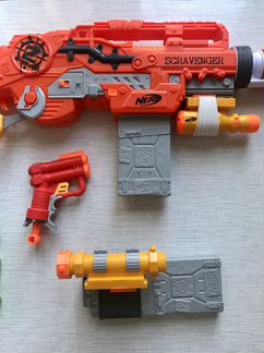 Nerf zombie strike выживший