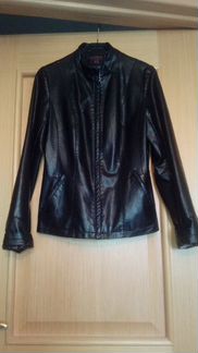 Куртка женская кожзам