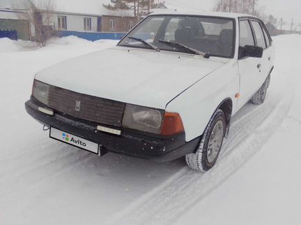 Москвич 2141 1.6 МТ, 1993, 1 000 км