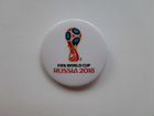 Значок fifa World Cup Russia 2018