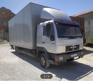 Будка мебельный фургон