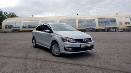 Volkswagen Polo 1.6 AT, 2019, 11 500 км