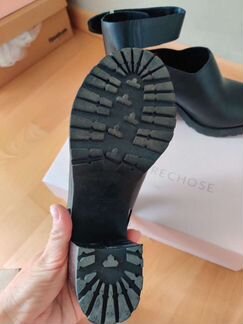 Босоножки из натуральной кожи