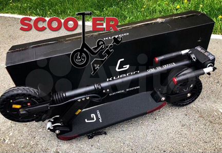 Электросамокат Kugoo S3 Pro