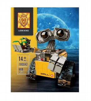 Валл-И (wall-E) аналог lego Ideas 21303