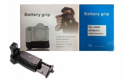 Батарейный блок BG-E21 для Canon EOS 6D Mark II