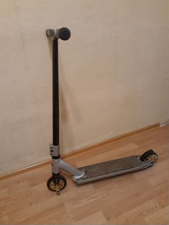 Самокат трюковой. Приобретался на рост 170 и выше