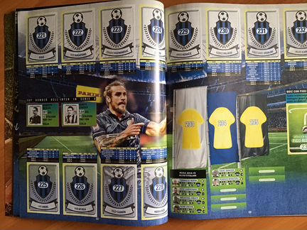 Альбом panini Calciatori 2014-2015 года