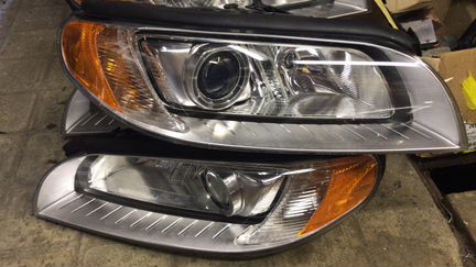 Фары не адаптив на Вольво хс70 хс 70 Volvo xc 70 x