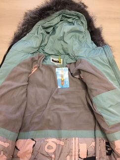 Зимнее пальто, куртка. Новое