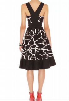 Платье коктейльное