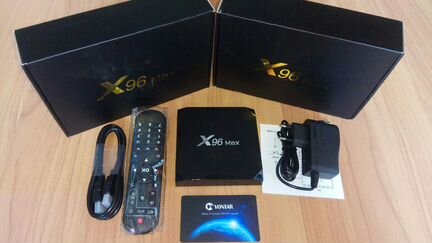 Smart tv box X96max+, Настройка