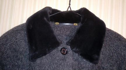 Пальто женское зимнее чистошерстяное Pieere Max