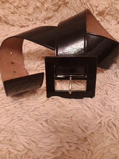 Ремень кожаный D&G, burberry оригинал