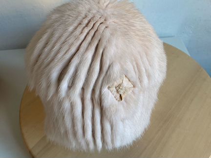 Шапка норковая