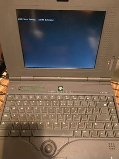 Ноутбук Zenith Data Systems Z-noteflex ретро