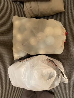 Шары для сухого бассейна 100 штук