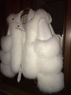 Куртка жилетка меховая