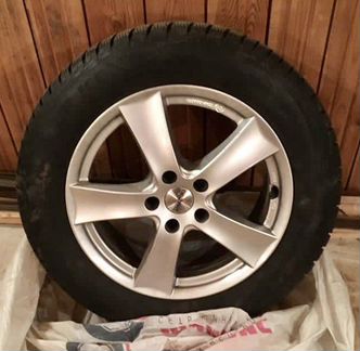Колёса в сборе Goodyear (UltraGrip Ice SUV)