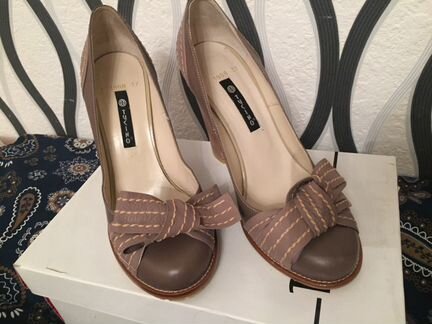 Туфли из натуральной кожи 37