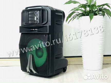 Портативная колонка для Караоке Мощная MR-806