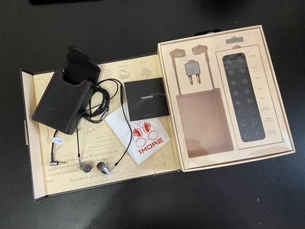 Наушники проводные 1more Triple Driver In-Ear