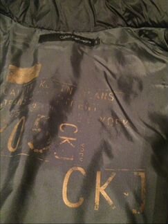 Пуховик Calvin Klein jeans s