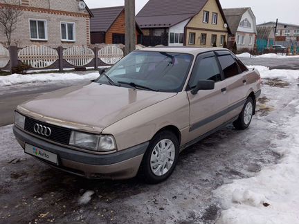 Audi 80 1.8 МТ, 1987, 250 000 км
