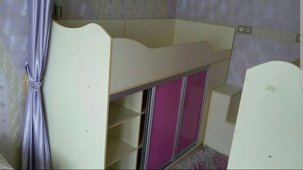 Кровать-чердак 2 штуки