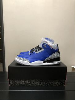 Jordan 3 Varsity Royal Cement (10uk 11us 45eur)