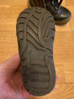 Ботинки Капика тёплые 25 размер