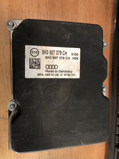 Блок абс Ауди А4 Б8 А5 8T 8K0907379CH