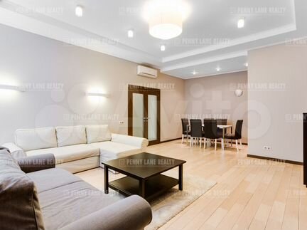 2-к квартира, 107 м², 2/8 эт.