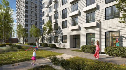 2-к квартира, 52.7 м², 2/13 эт.