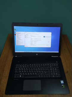 Ноутбук HP Pavilion 17-ab424ur