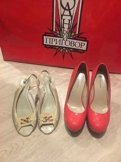 Туфли и босоножки T.Taccardi и Vicenza Forti