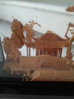 Панно китай