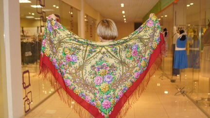 Платок павловопосадский