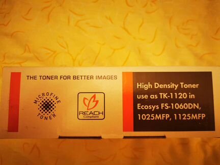 Картридж kyocera TK-1120 чёрный новый